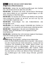 Preview for 3 page of VESTEL VEKK5025 User Manual