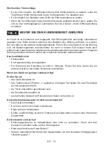 Preview for 16 page of VESTEL VEKK5025 User Manual