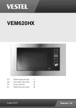 Preview for 1 page of VESTEL VEM620HX Operating Instructions Manual