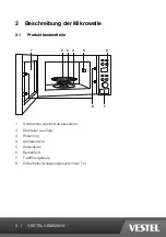 Preview for 6 page of VESTEL VEM620HX Operating Instructions Manual