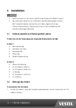 Preview for 15 page of VESTEL VEM620HX Operating Instructions Manual