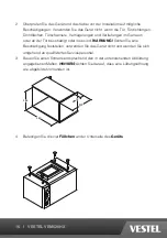 Preview for 16 page of VESTEL VEM620HX Operating Instructions Manual