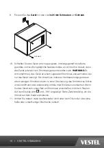 Preview for 19 page of VESTEL VEM620HX Operating Instructions Manual