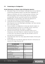 Preview for 21 page of VESTEL VEM620HX Operating Instructions Manual