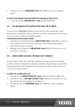 Preview for 23 page of VESTEL VEM620HX Operating Instructions Manual