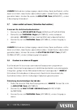 Preview for 24 page of VESTEL VEM620HX Operating Instructions Manual