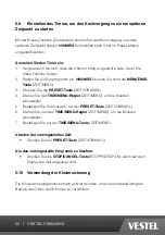 Preview for 25 page of VESTEL VEM620HX Operating Instructions Manual