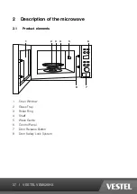 Preview for 37 page of VESTEL VEM620HX Operating Instructions Manual