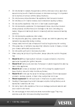 Preview for 42 page of VESTEL VEM620HX Operating Instructions Manual