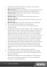 Preview for 43 page of VESTEL VEM620HX Operating Instructions Manual