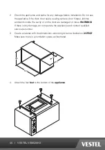 Preview for 46 page of VESTEL VEM620HX Operating Instructions Manual