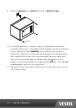 Preview for 49 page of VESTEL VEM620HX Operating Instructions Manual