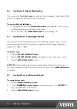 Preview for 53 page of VESTEL VEM620HX Operating Instructions Manual