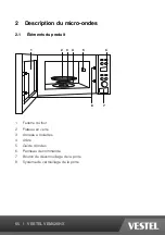 Preview for 65 page of VESTEL VEM620HX Operating Instructions Manual