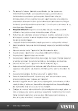 Preview for 69 page of VESTEL VEM620HX Operating Instructions Manual