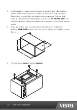 Preview for 74 page of VESTEL VEM620HX Operating Instructions Manual