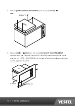 Preview for 75 page of VESTEL VEM620HX Operating Instructions Manual