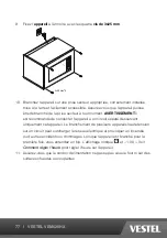 Preview for 77 page of VESTEL VEM620HX Operating Instructions Manual