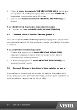 Preview for 81 page of VESTEL VEM620HX Operating Instructions Manual