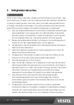 Preview for 97 page of VESTEL VEM620HX Operating Instructions Manual