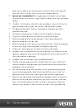 Preview for 98 page of VESTEL VEM620HX Operating Instructions Manual