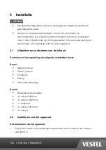 Preview for 102 page of VESTEL VEM620HX Operating Instructions Manual