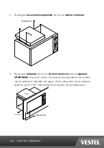 Preview for 104 page of VESTEL VEM620HX Operating Instructions Manual