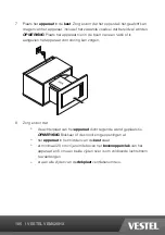 Preview for 105 page of VESTEL VEM620HX Operating Instructions Manual