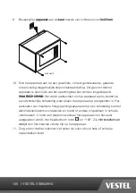 Preview for 106 page of VESTEL VEM620HX Operating Instructions Manual