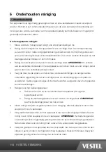 Preview for 114 page of VESTEL VEM620HX Operating Instructions Manual