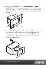 Предварительный просмотр 18 страницы VESTEL VEM820GS Operating Instructions Manual