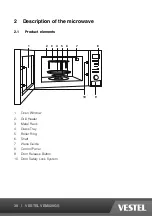 Предварительный просмотр 38 страницы VESTEL VEM820GS Operating Instructions Manual