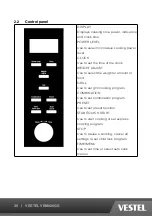 Предварительный просмотр 39 страницы VESTEL VEM820GS Operating Instructions Manual