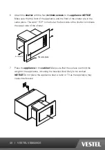 Предварительный просмотр 49 страницы VESTEL VEM820GS Operating Instructions Manual