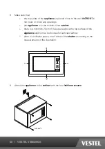 Предварительный просмотр 50 страницы VESTEL VEM820GS Operating Instructions Manual