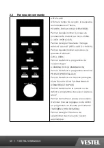 Предварительный просмотр 69 страницы VESTEL VEM820GS Operating Instructions Manual