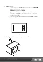 Предварительный просмотр 81 страницы VESTEL VEM820GS Operating Instructions Manual