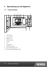 Предварительный просмотр 99 страницы VESTEL VEM820GS Operating Instructions Manual