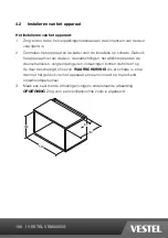 Предварительный просмотр 108 страницы VESTEL VEM820GS Operating Instructions Manual