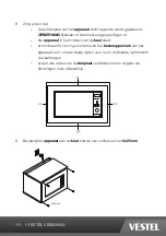 Предварительный просмотр 111 страницы VESTEL VEM820GS Operating Instructions Manual