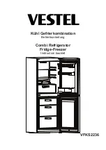 Preview for 1 page of VESTEL VFKS2236 Instruction Booklet