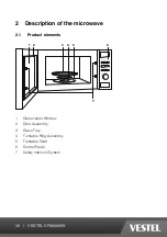 Preview for 39 page of VESTEL VFM820EW Operating Instructions Manual