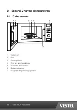 Preview for 98 page of VESTEL VFM820EW Operating Instructions Manual