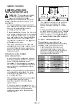 Предварительный просмотр 29 страницы VESTEL VH64E222B User Manual