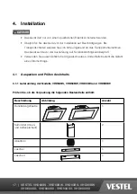 Предварительный просмотр 17 страницы VESTEL VHD60ASX Operating Instructions Manual