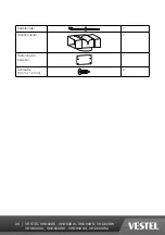 Предварительный просмотр 20 страницы VESTEL VHD60ASX Operating Instructions Manual