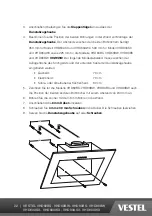 Предварительный просмотр 22 страницы VESTEL VHD60ASX Operating Instructions Manual