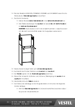 Предварительный просмотр 23 страницы VESTEL VHD60ASX Operating Instructions Manual