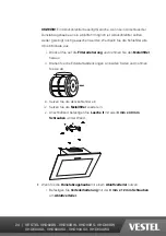 Предварительный просмотр 24 страницы VESTEL VHD60ASX Operating Instructions Manual