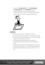 Предварительный просмотр 26 страницы VESTEL VHD60ASX Operating Instructions Manual